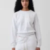 Felpa raglan in felpa Vintagesoft