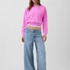 Felpa raglan in felpa Vintagesoft