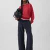 Felpa raglan in felpa Vintagesoft