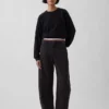 Felpa raglan in felpa Vintagesoft