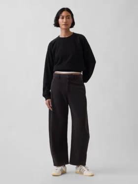 Felpa raglan in felpa Vintagesoft