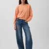 Felpa raglan in felpa Vintagesoft