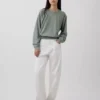 Felpa raglan in felpa Vintagesoft