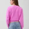 Felpa raglan in felpa Vintagesoft
