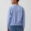 Felpa raglan in felpa Vintagesoft