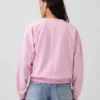 Felpa raglan in felpa Vintagesoft