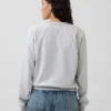 Felpa raglan in felpa Vintagesoft