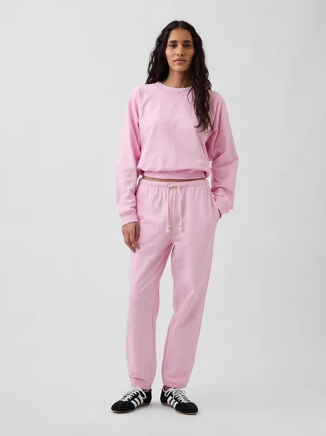 Pantaloni da jogging comodi in felpa Vintagesoft