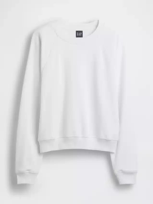 Felpa raglan in felpa Vintagesoft