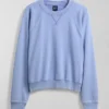Felpa raglan in felpa Vintagesoft