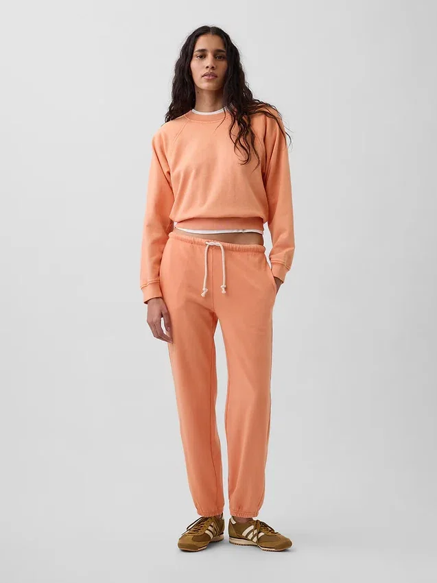 Pantaloni da jogging comodi in felpa Vintagesoft