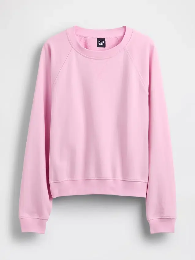 Felpa raglan in felpa Vintagesoft