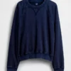Felpa raglan in felpa Vintagesoft