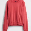 Felpa raglan in felpa Vintagesoft