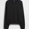 Felpa raglan in felpa Vintagesoft