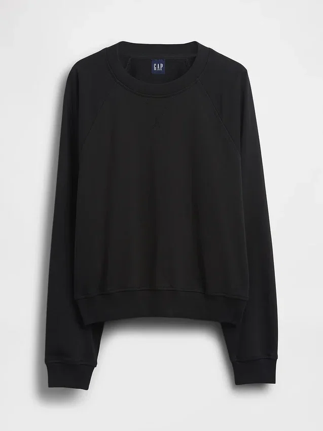 Felpa raglan in felpa Vintagesoft