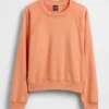 Felpa raglan in felpa Vintagesoft