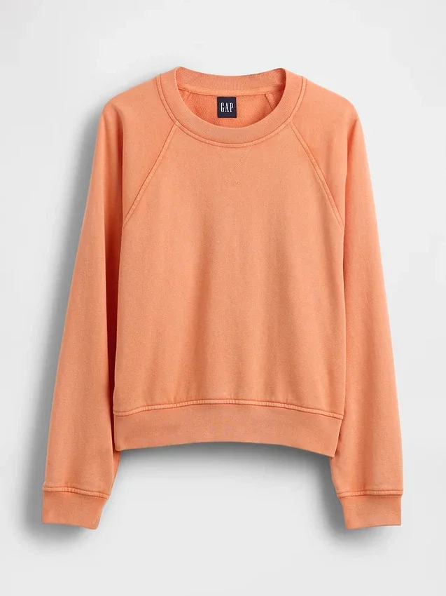 Felpa raglan in felpa Vintagesoft