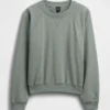 Felpa raglan in felpa Vintagesoft