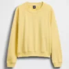 Felpa raglan in felpa Vintagesoft