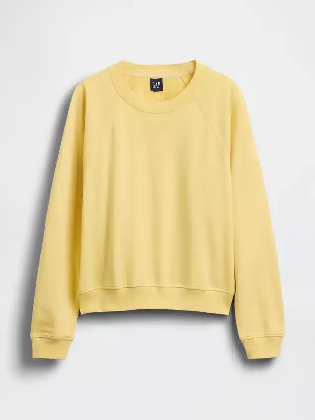Felpa raglan in felpa Vintagesoft