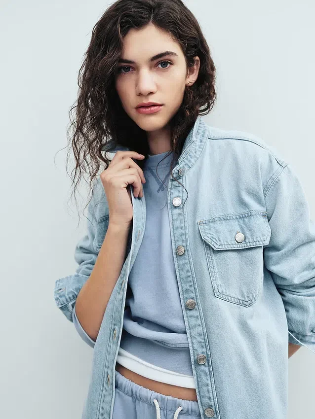 Felpa raglan in felpa Vintagesoft