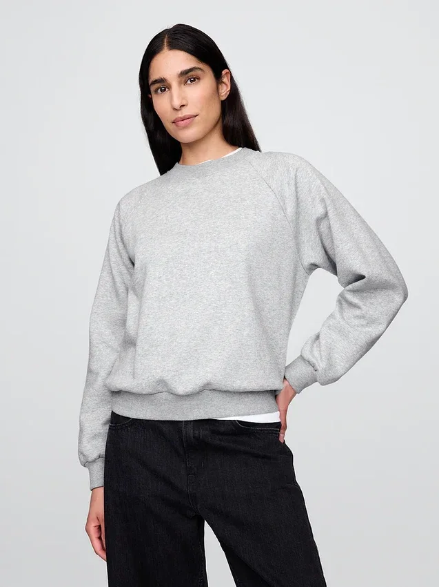 Felpa raglan Vintagesoft