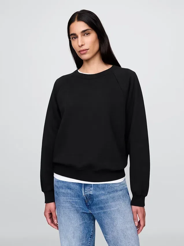 Felpa raglan Vintagesoft