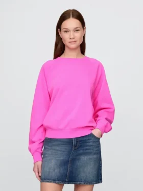 Felpa raglan Vintagesoft