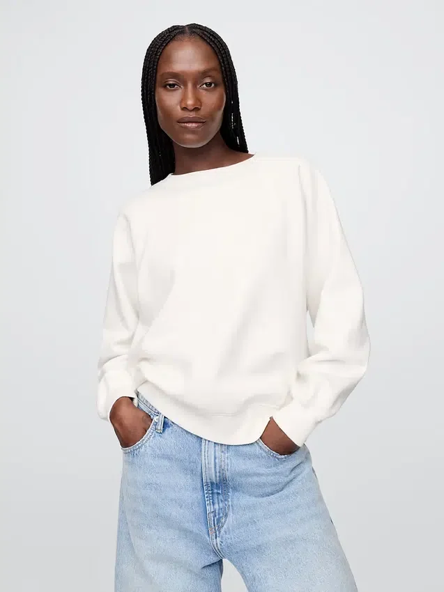 Felpa raglan Vintagesoft