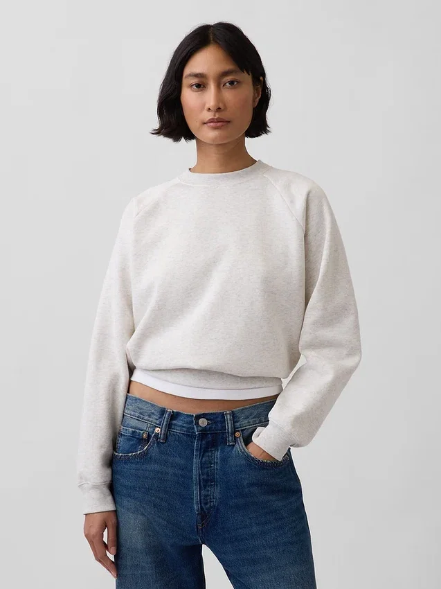 Felpa raglan Vintagesoft