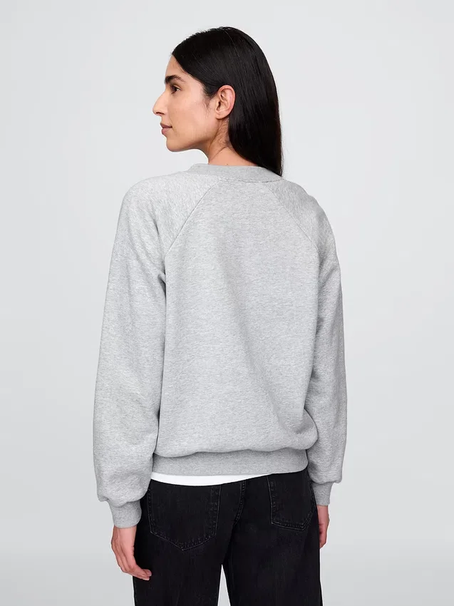 Felpa raglan Vintagesoft
