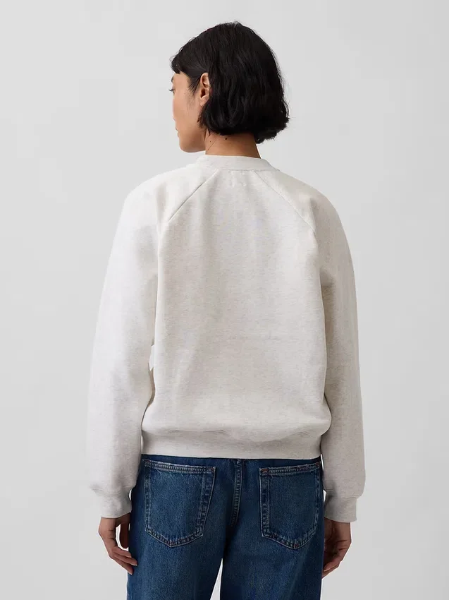 Felpa raglan Vintagesoft