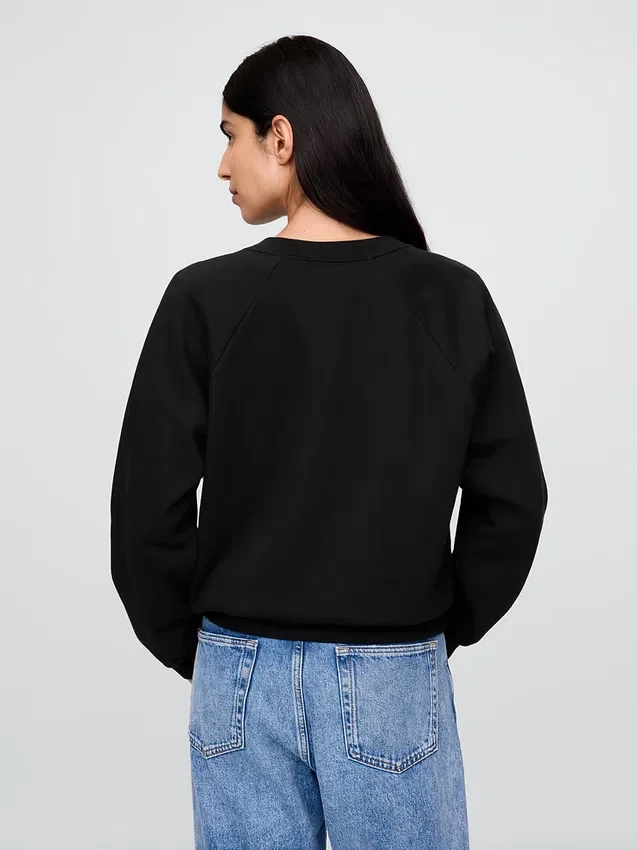 Felpa raglan Vintagesoft