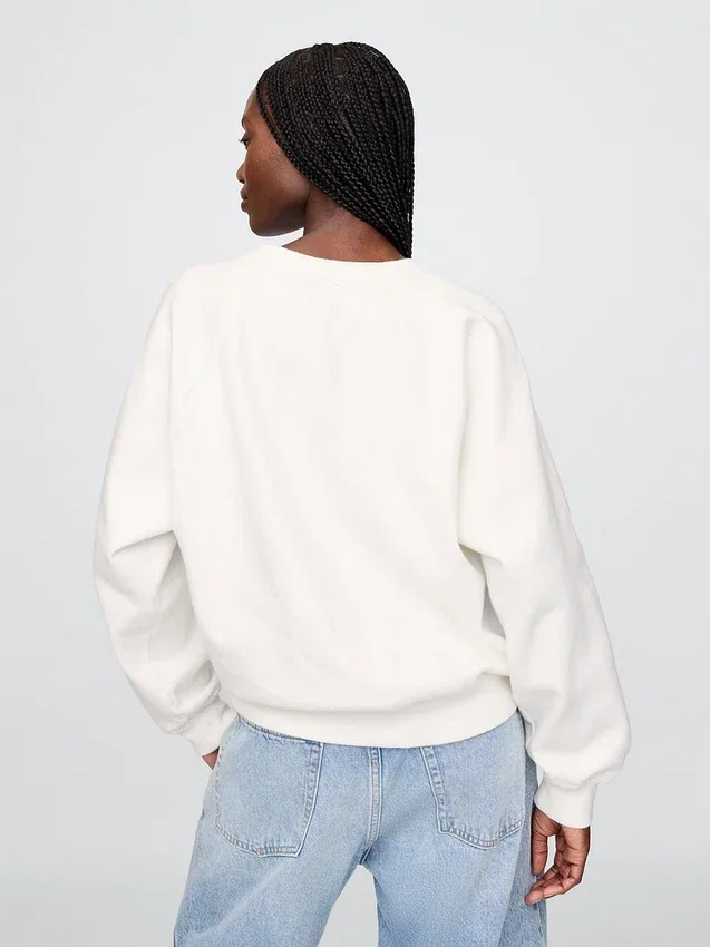 Felpa raglan Vintagesoft