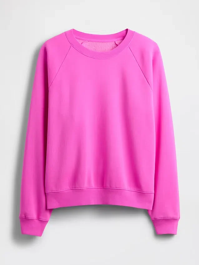 Felpa raglan Vintagesoft