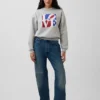 Felpa Robert Indiana Vintagesoft Love