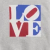 Felpa Robert Indiana Vintagesoft Love