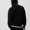 Felpa tunica oversize con collo alto Vintagesoft