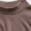 Felpa tunica oversize con collo alto Vintagesoft