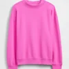 Felpa tunica oversize con collo alto Vintagesoft