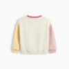 Felpa Vintagesoft a blocchi di colore per Neonato & Bebè
