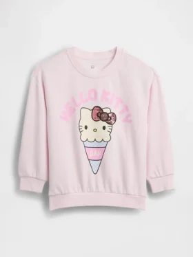Felpa Vintagesoft Hello Kitty per bambini piccoli