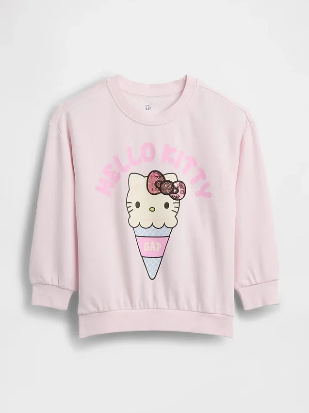 Felpa Vintagesoft Hello Kitty per bambini piccoli