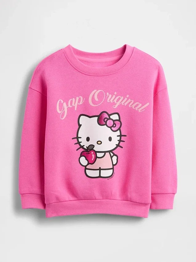 Felpa Vintagesoft Hello Kitty per Neonato & Bebè