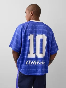 Gap × Awake Ny Maglia in jersey con logo oversize