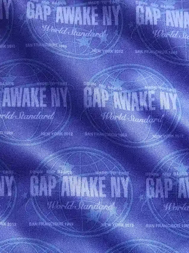 Gap × Awake Ny Maglia in jersey con logo oversize