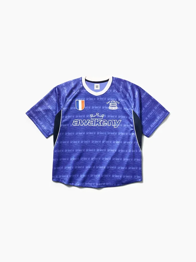 Gap × Awake Ny Maglia in jersey con logo oversize