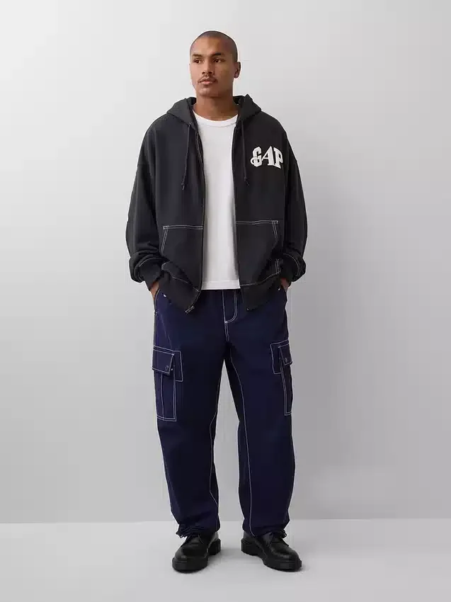 GAP × Awake Ny Pantaloni da jogging cargo larghi