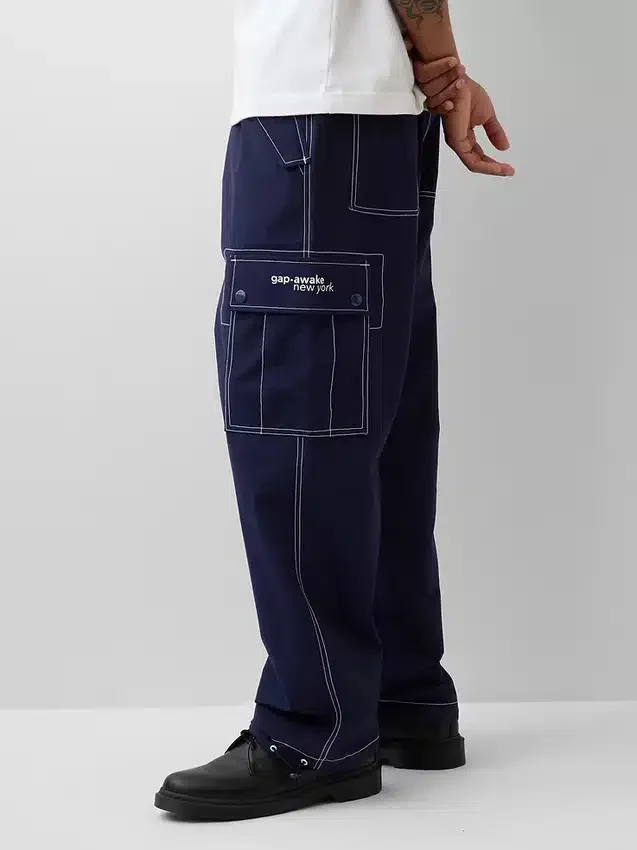 GAP × Awake Ny Pantaloni da jogging cargo larghi